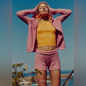 Free People Laguna Love Sweater Set